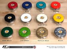 Set of Large Deluxe Weights with Custom Color Weight Cap Options