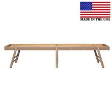 18' Lean-to Shuffleboard Table