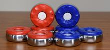 Set of 8 Regulation Size Venture Shuffleboard Weights