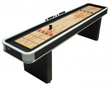 9' Astro Platinum Shuffleboard Table