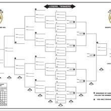 Shuffleboard Tournament Chart