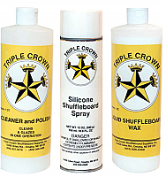 Deluxe Shuffleboard Maintenance Kit Deluxe Shuffleboard Maintenance Kit