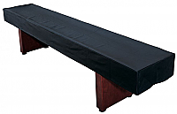 9-14 foot Black Shuffleboard Table Cover