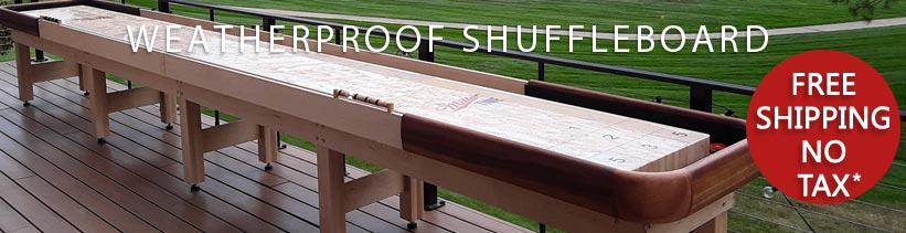 Outdoor Shuffleboard