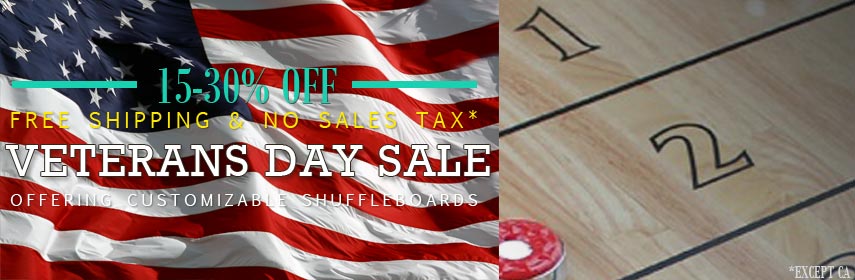 Veterans's Day Sale!